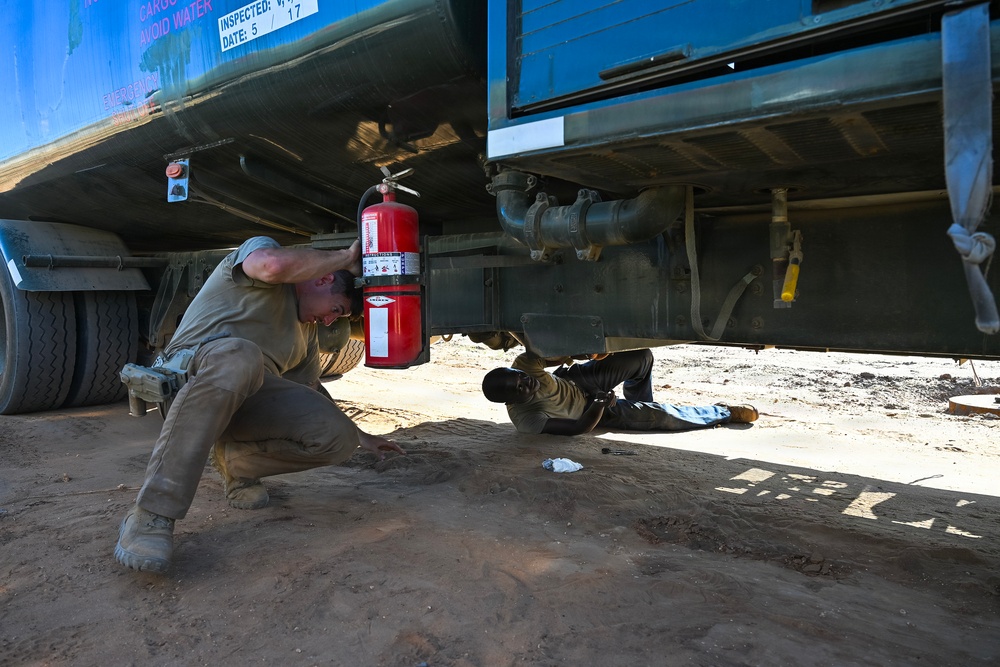 475th EABS Keeps the Mission Moving at Camp Simba