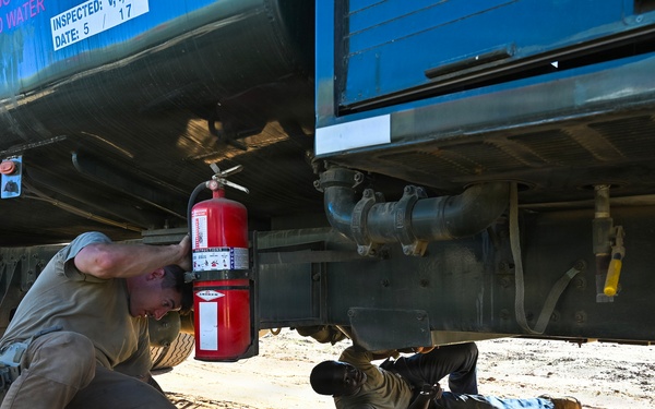 475th EABS Keeps the Mission Moving at Camp Simba