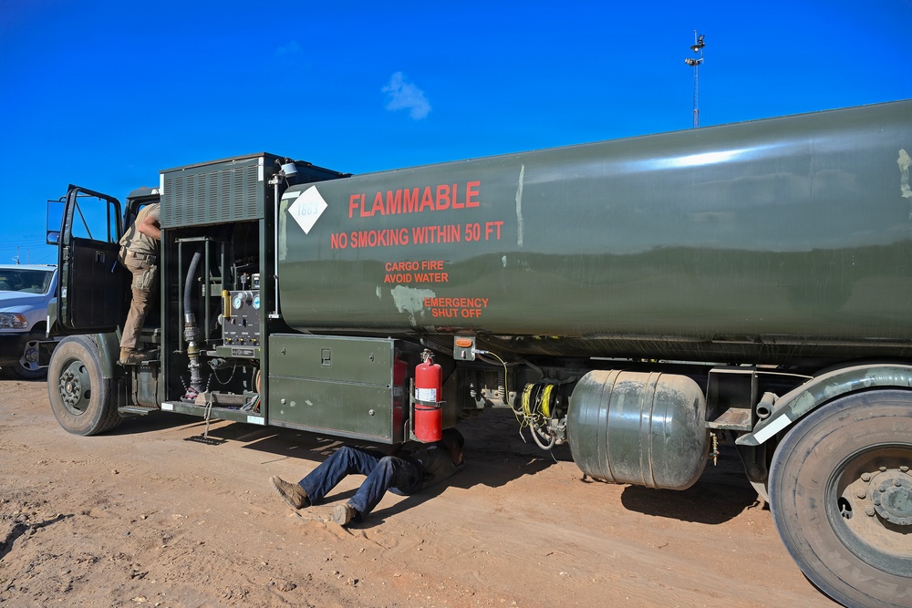 475th EABS Keeps the Mission Moving at Camp Simba