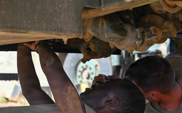 475th EABS Keeps the Mission Moving at Camp Simba