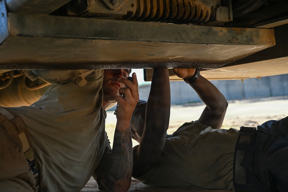 475th EABS Keeps the Mission Moving at Camp Simba