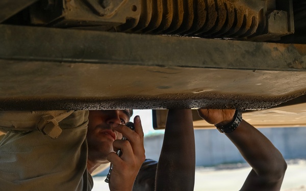 475th EABS Keeps the Mission Moving at Camp Simba