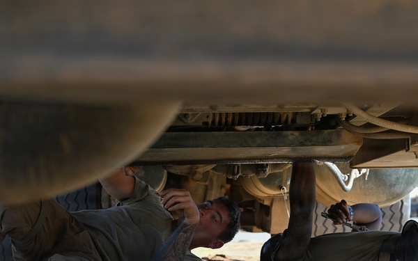 475th EABS Keeps the Mission Moving at Camp Simba