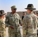 Fleet Master Chief Lateef N. Compton, Senior Enlisted Leader for U.S. Central Command visits Task Force Nighthawk in Syria