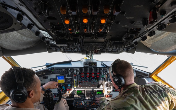 174th EARS prepares for takeoff during Ferocious Falcon 6