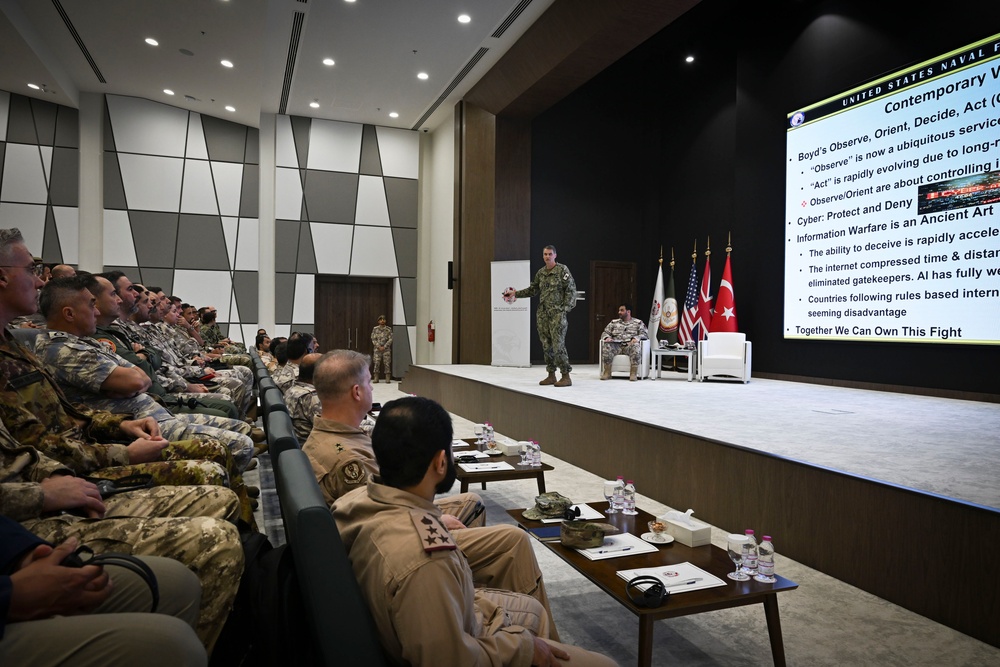 U.S., Qatar and allies enhance regional defense during Exercise Ferocious Falcon 6