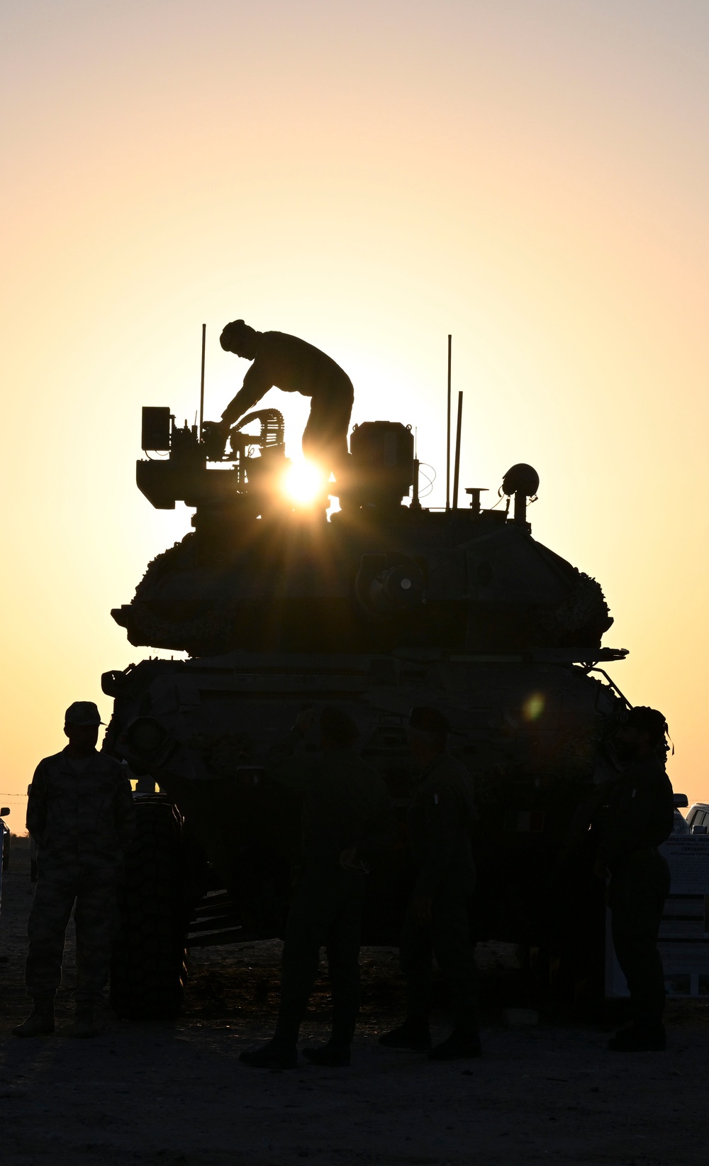 U.S., Qatar and allies enhance regional defense during Exercise Ferocious Falcon 6