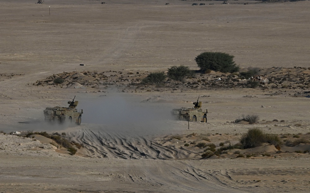 U.S., Qatar and allies enhance regional defense during Exercise Ferocious Falcon 6