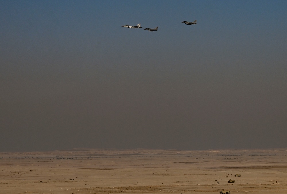 U.S., Qatar and allies enhance regional defense during Exercise Ferocious Falcon 6