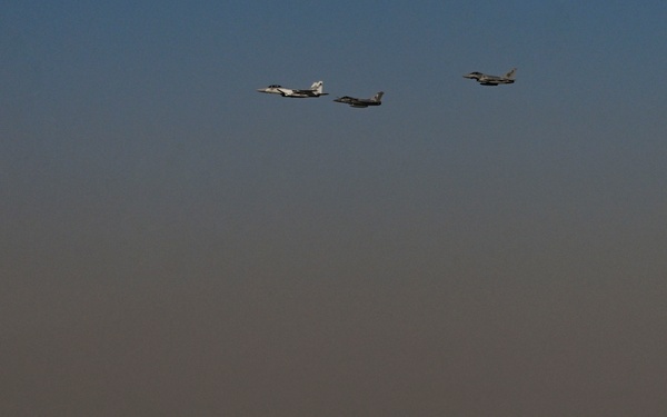 U.S., Qatar and allies enhance regional defense during Exercise Ferocious Falcon 6