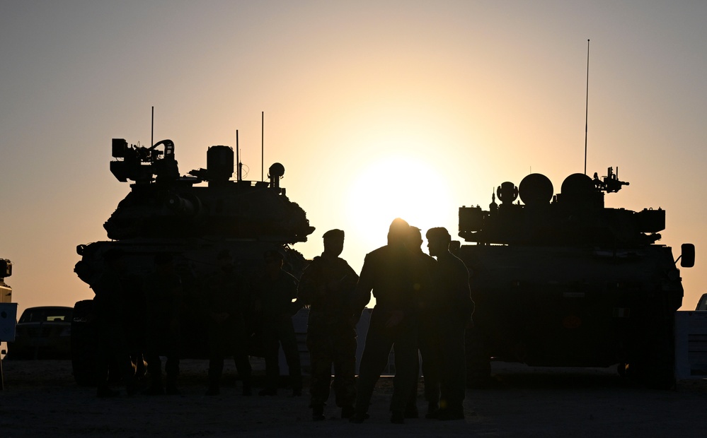 U.S., Qatar and allies enhance regional defense during Exercise Ferocious Falcon 6