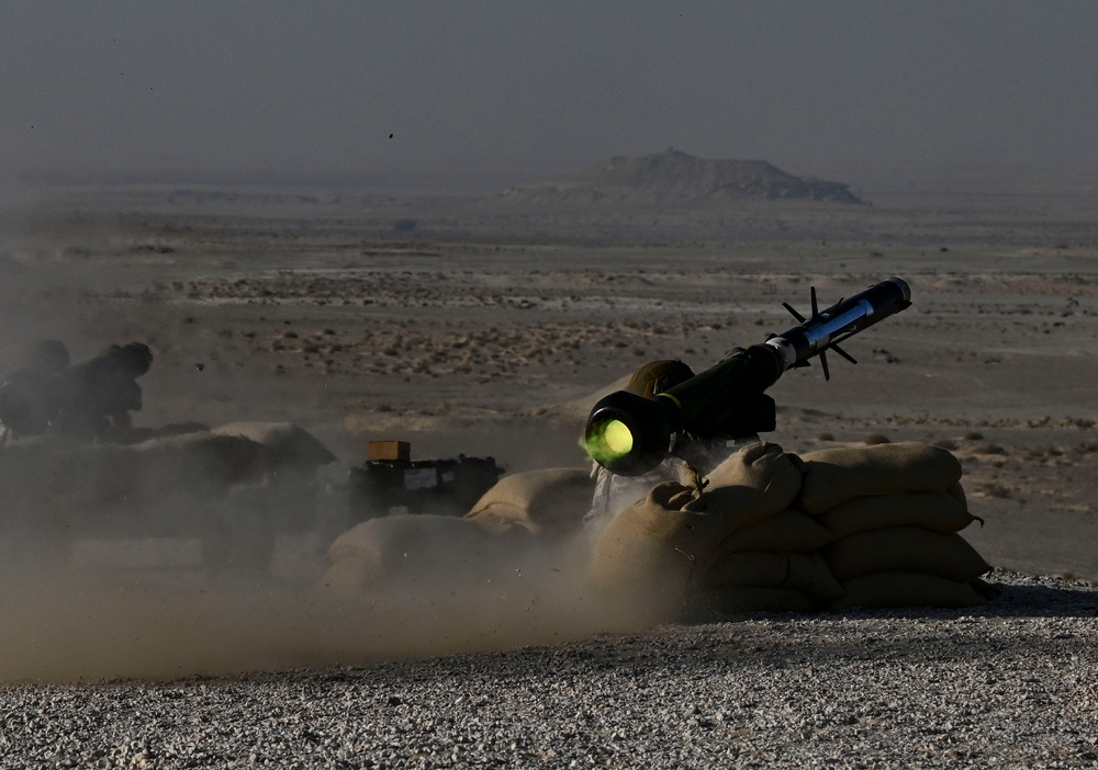 U.S., Qatar and allies enhance regional defense during Exercise Ferocious Falcon 6