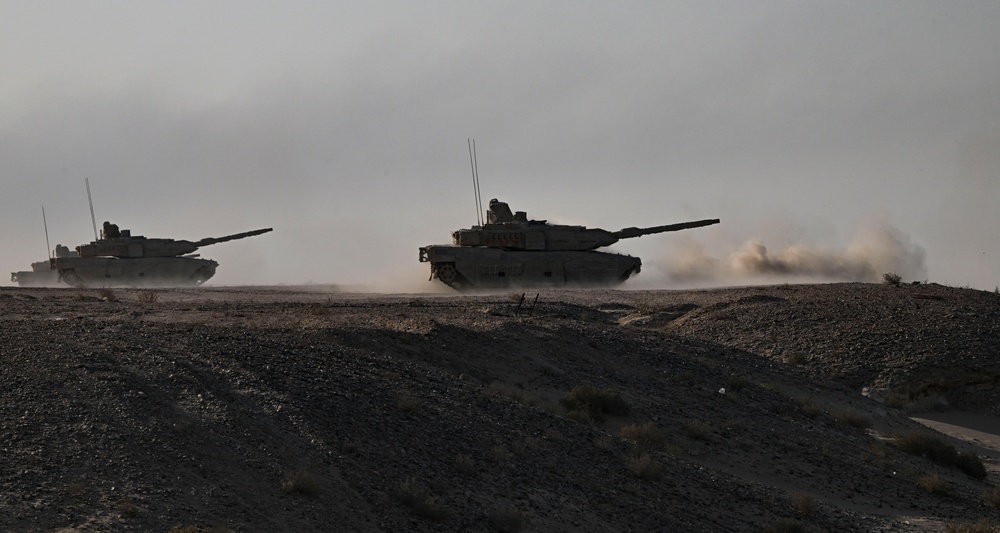 U.S., Qatar and allies enhance regional defense during Exercise Ferocious Falcon 6