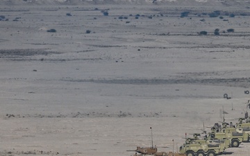 U.S., Qatar and allies enhance regional defense during Exercise Ferocious Falcon 6