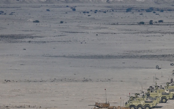 U.S., Qatar and allies enhance regional defense during Exercise Ferocious Falcon 6