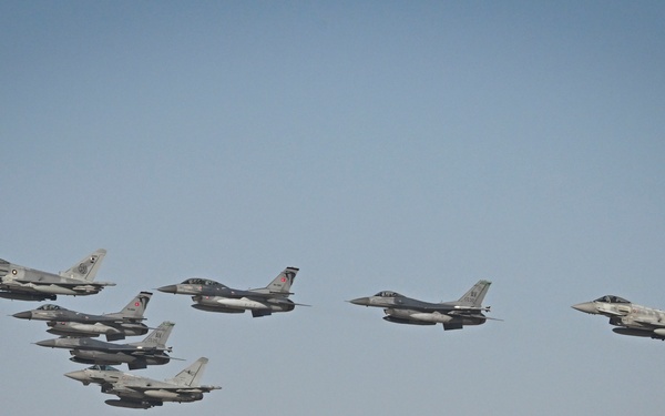 U.S., Qatar and allies enhance regional defense during Exercise Ferocious Falcon 6