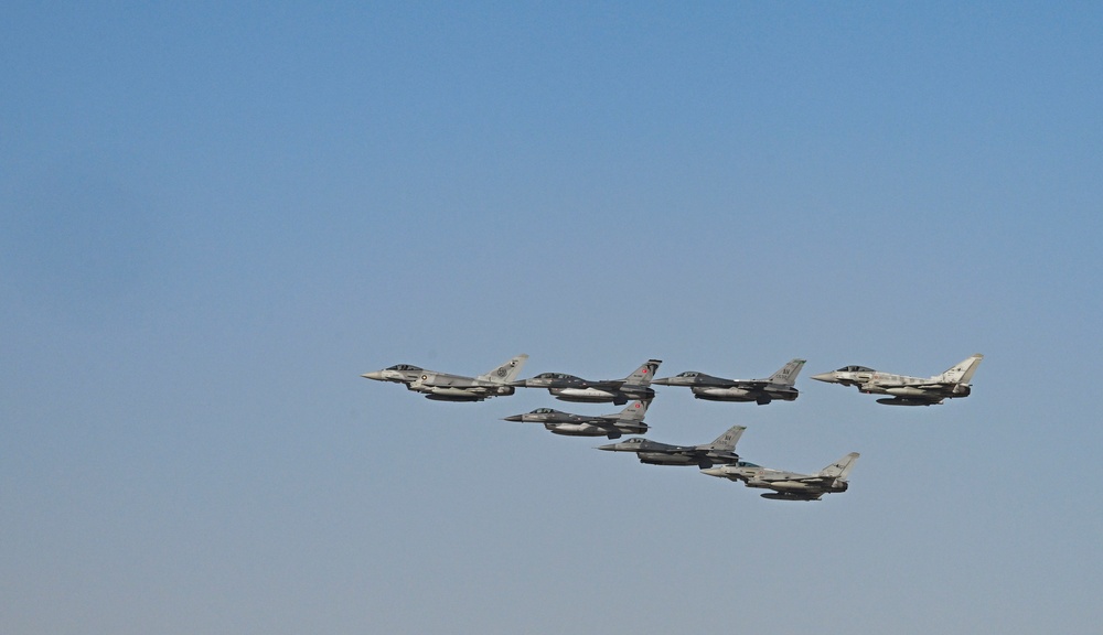 U.S., Qatar and allies enhance regional defense during Exercise Ferocious Falcon 6