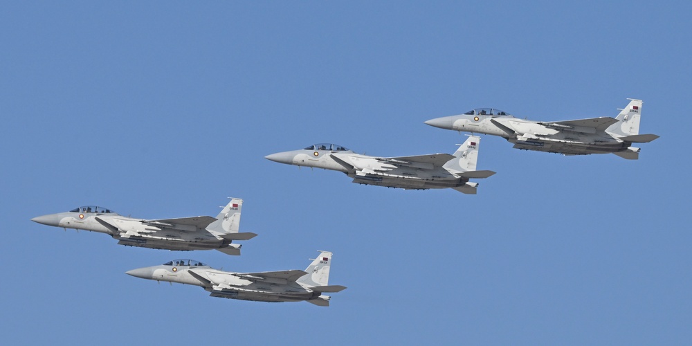 U.S., Qatar and allies enhance regional defense during Exercise Ferocious Falcon 6