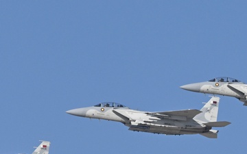 U.S., Qatar and allies enhance regional defense during Exercise Ferocious Falcon 6
