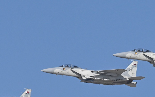 U.S., Qatar and allies enhance regional defense during Exercise Ferocious Falcon 6