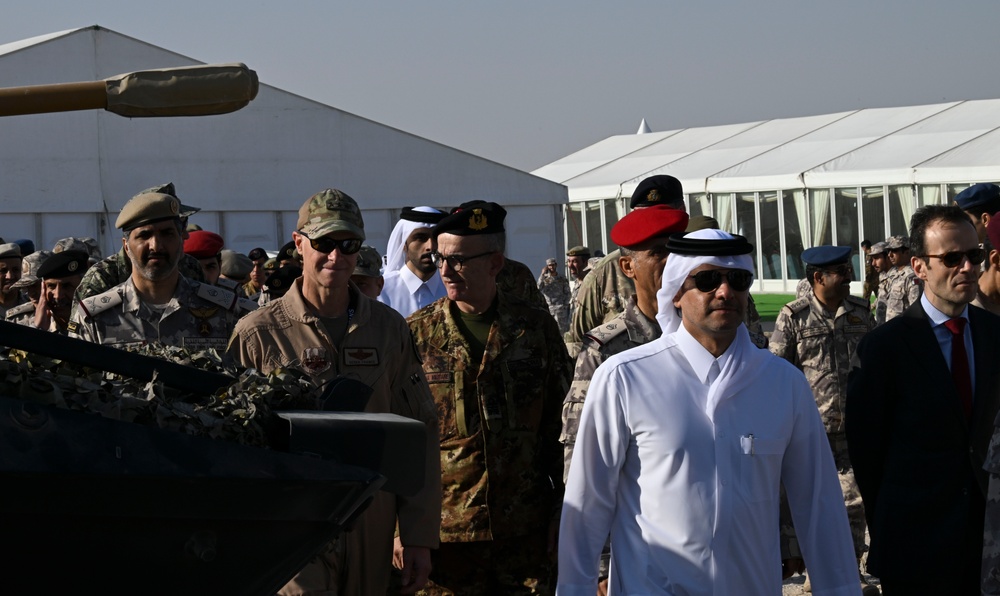 U.S., Qatar and allies enhance regional defense during Exercise Ferocious Falcon 6