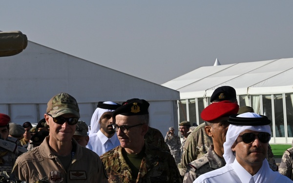 U.S., Qatar and allies enhance regional defense during Exercise Ferocious Falcon 6