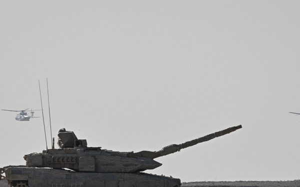 U.S., Qatar and allies enhance regional defense during Exercise Ferocious Falcon 6