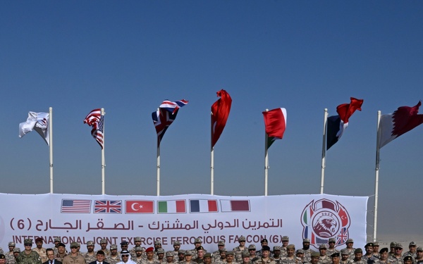 U.S., Qatar and allies enhance regional defense during Exercise Ferocious Falcon 6