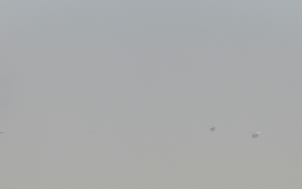 U.S., Qatar and allies enhance regional defense during Exercise Ferocious Falcon 6