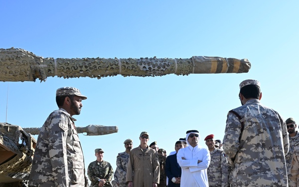 U.S., Qatar and allies enhance regional defense during Exercise Ferocious Falcon 6