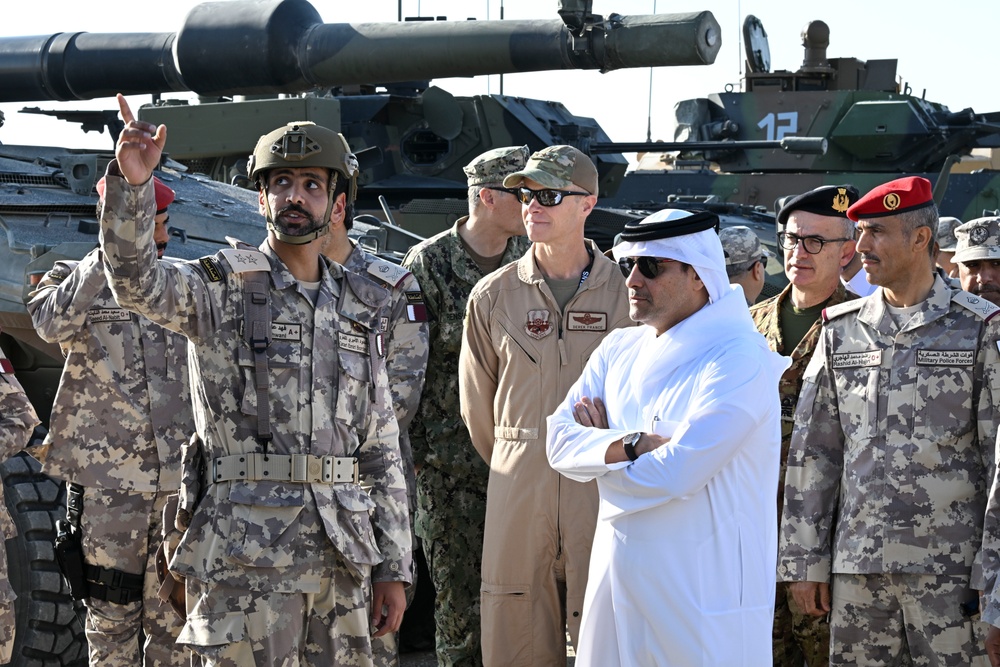 U.S., Qatar and allies enhance regional defense during Exercise Ferocious Falcon 6