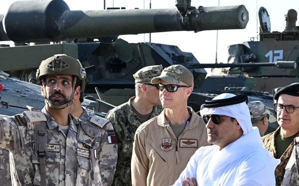 U.S., Qatar and allies enhance regional defense during Exercise Ferocious Falcon 6