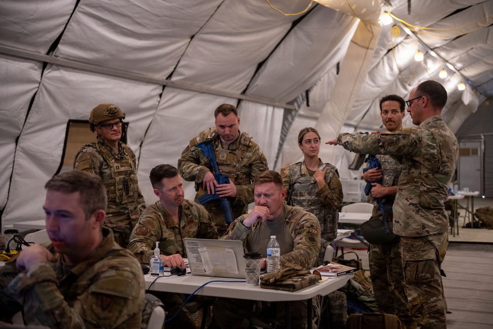 Mosaic Tiger 26-1: Mission command in action: Empowering Airmen during Mosaic Tiger 26-1