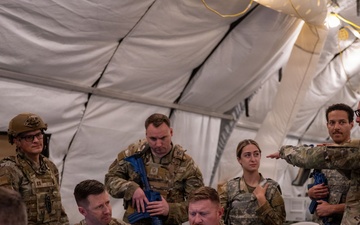 Mosaic Tiger 26-1: Mission command in action: Empowering Airmen during Mosaic Tiger 26-1