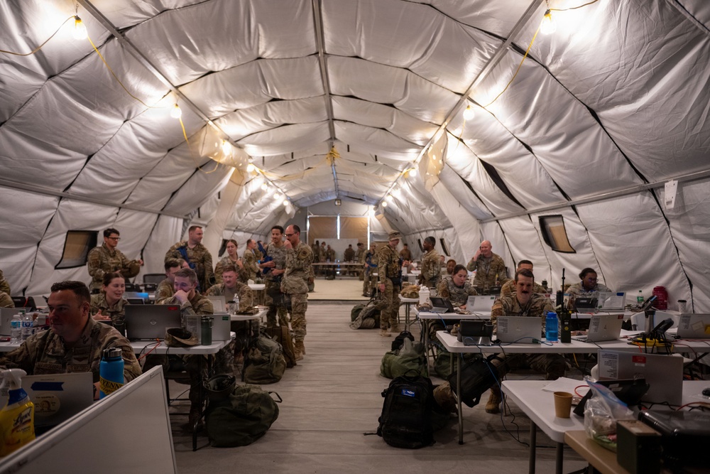 Mosaic Tiger 26-1: Mission command in action: Empowering Airmen during Mosaic Tiger 26-1