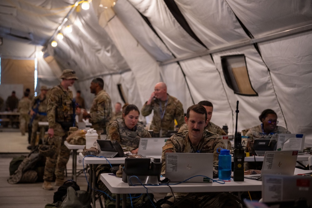 Mosaic Tiger 26-1: Mission command in action: Empowering Airmen during Mosaic Tiger 26-1