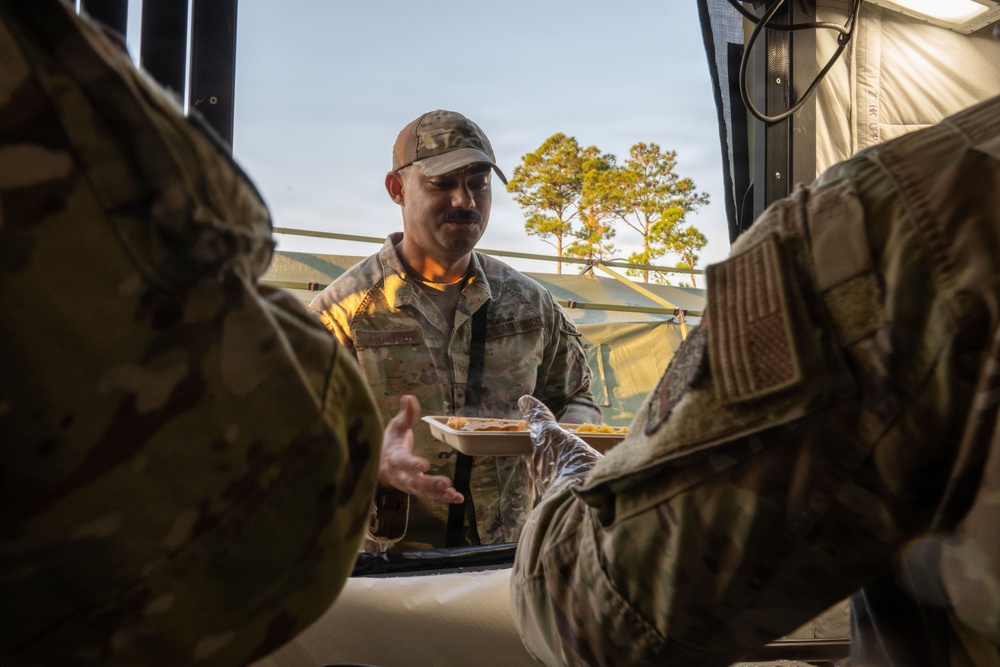 Breakfast During Mosaic Tiger 26-1