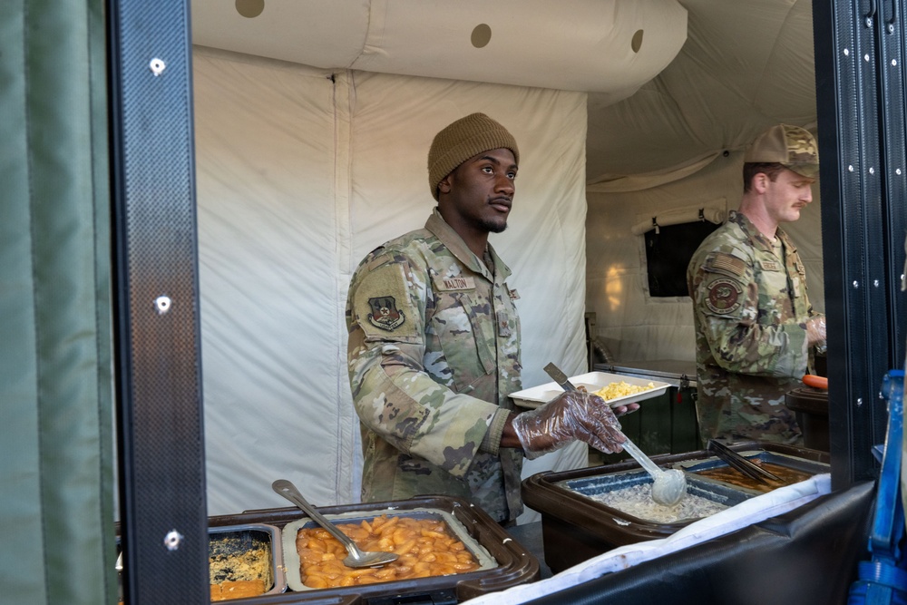 Breakfast During Mosaic Tiger 26-1