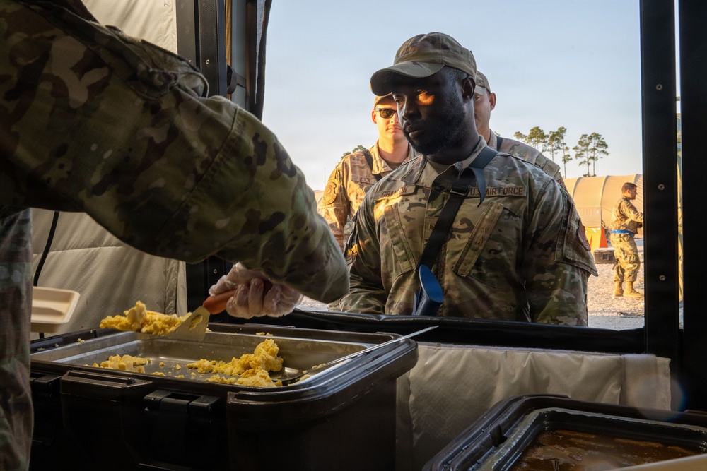 Breakfast During Mosaic Tiger 26-1