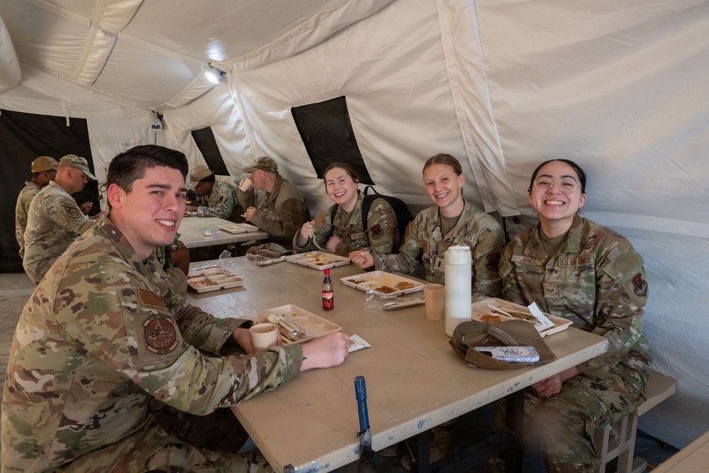 Breakfast During Mosaic Tiger 26-1