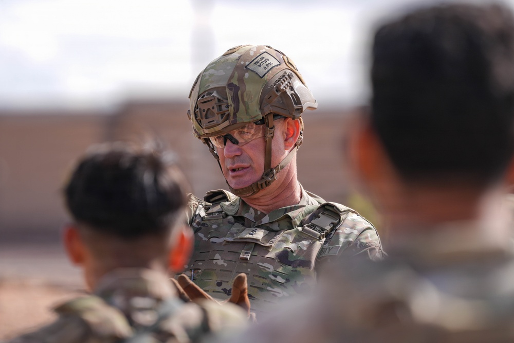 Iron Heroes Best Forward Observer Competition