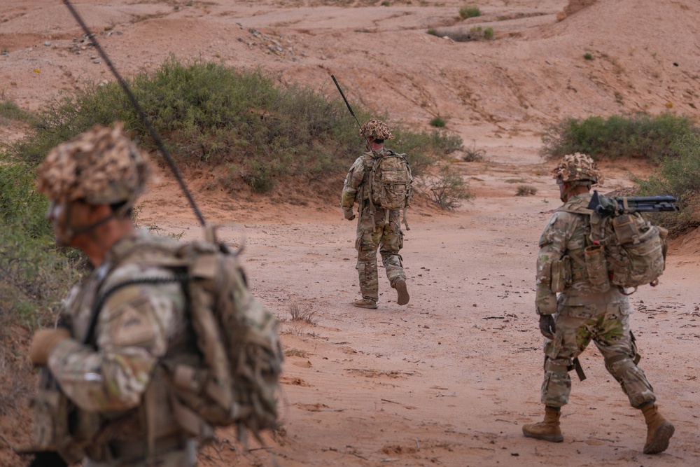 Iron Heroes Best Forward Observer Competition