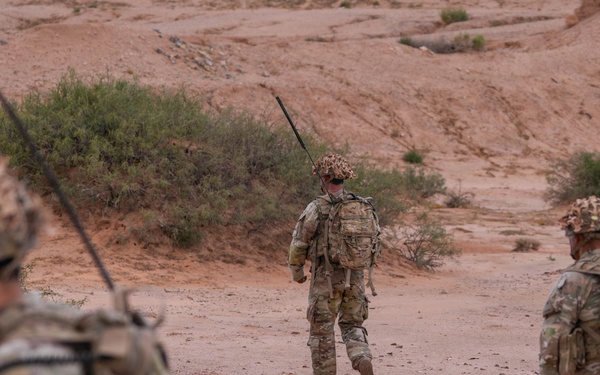 Iron Heroes Best Forward Observer Competition