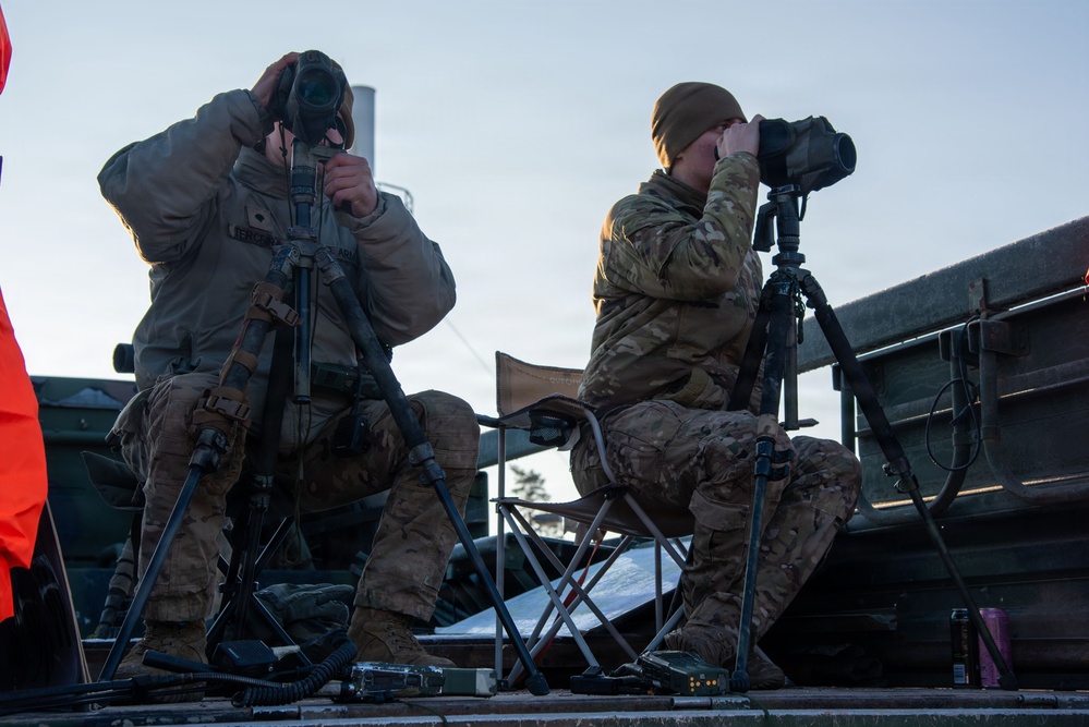 European Best Sniper Team Competition 2025 - Shadow Serpent