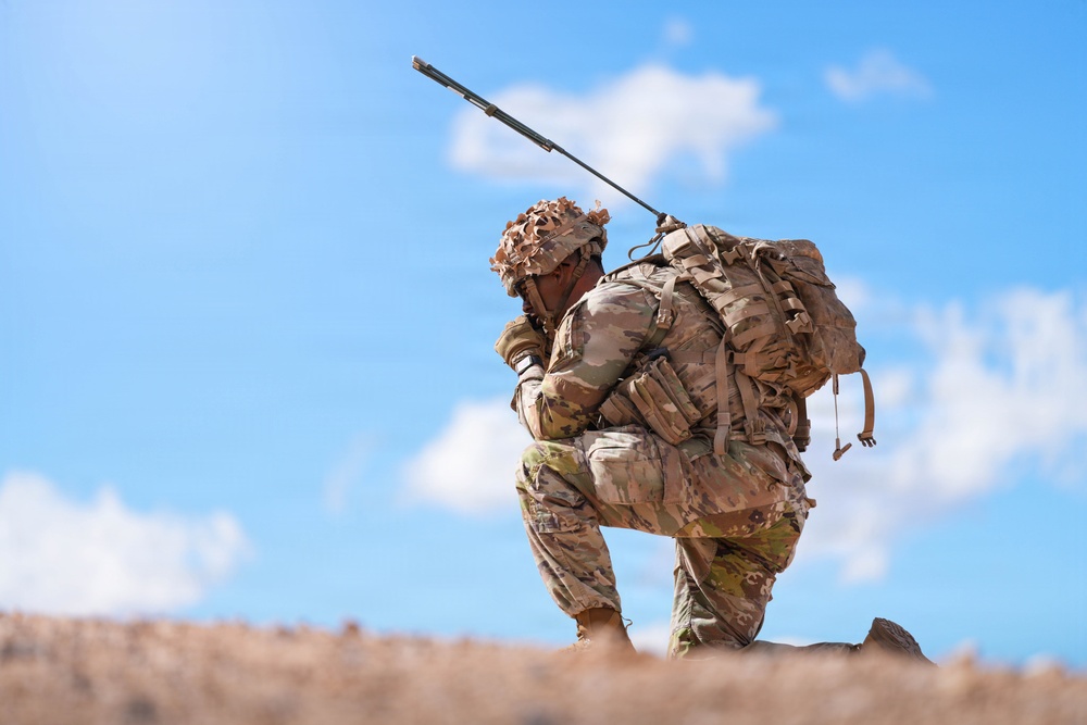 Iron Heroes Best Forward Observer Competition