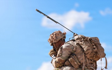 Iron Heroes Best Forward Observer Competition