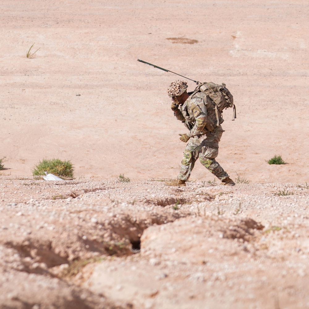 Iron Heroes Best Forward Observer Competition