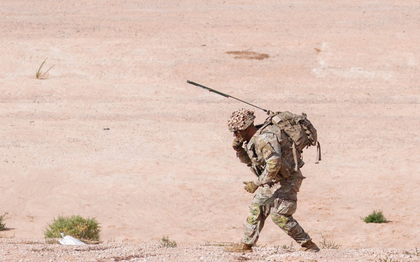 Iron Heroes Best Forward Observer Competition