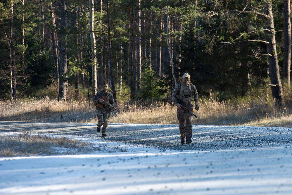 European Best Sniper Team Competition 2025 - Final Shot