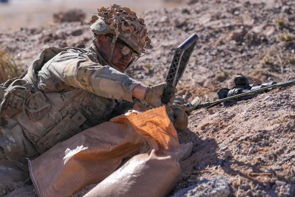 Iron Heroes Best Forward Observer Competition